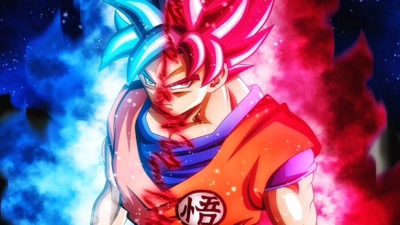 Hình nền điện thoại goku bản năng vô cực siêu chất, chuẩn phong cách Saiyan