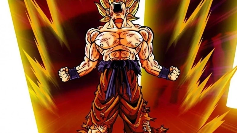 Songoku vô cực trạng thái tối thượng, mạnh mẽ nhất