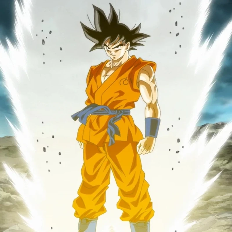 Son goku vô cực thần thái đỉnh cao, không đối thủ