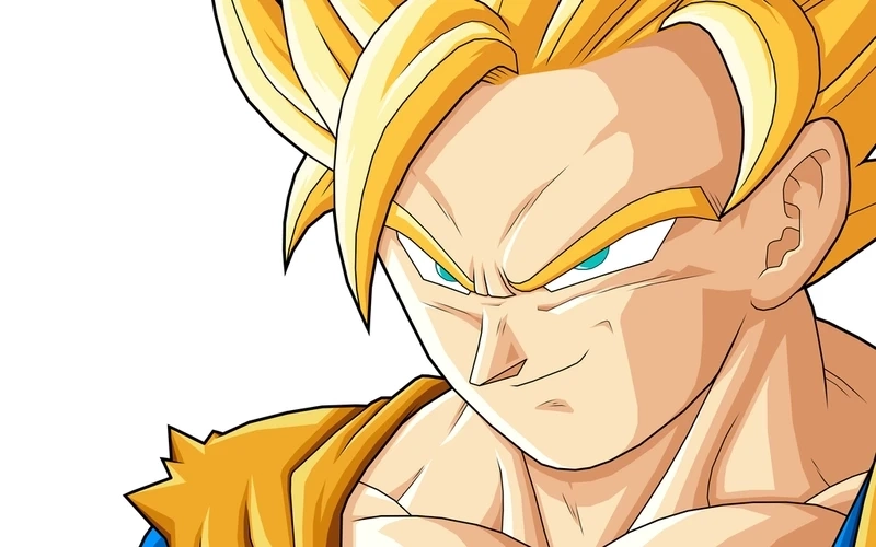 Ảnh nền điện thoại goku cực đẹp, phong cách mạnh mẽ