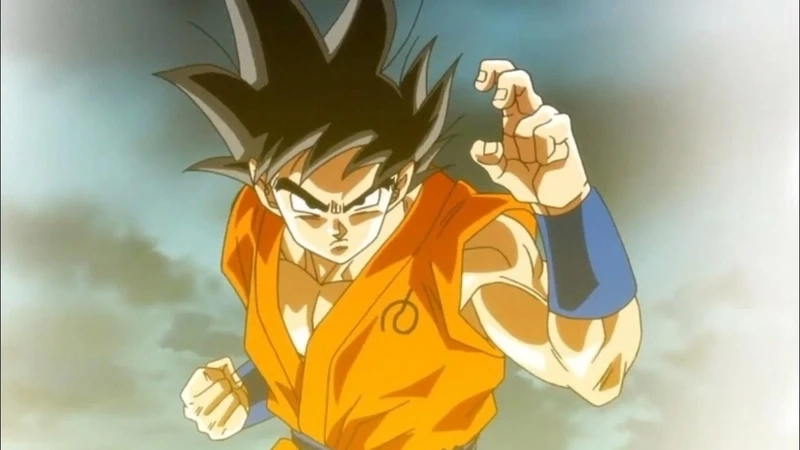 Hình nền máy tính goku đậm chất chiến binh, đẹp mãn nhãn