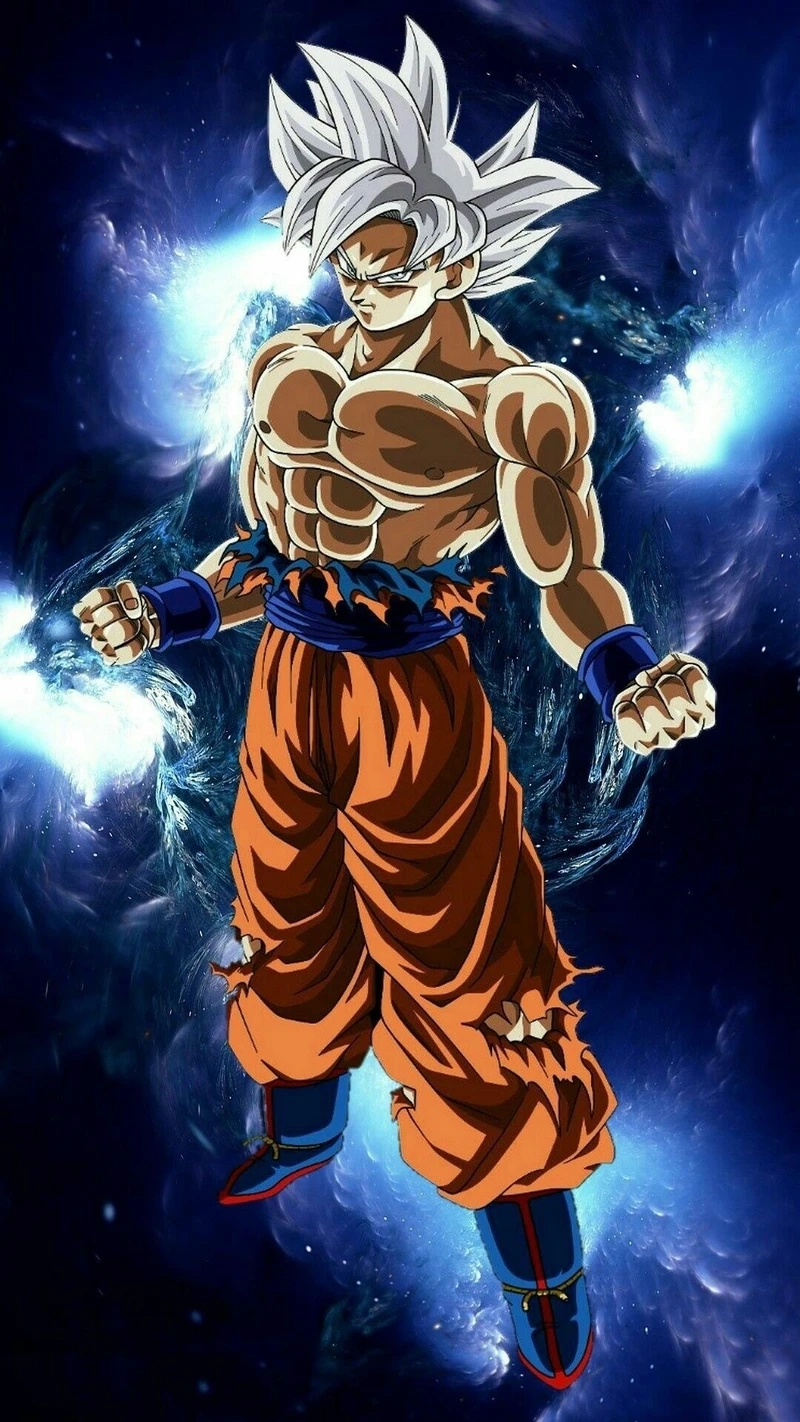 Hình goku 3d chân thực, mang đến trải nghiệm sống động