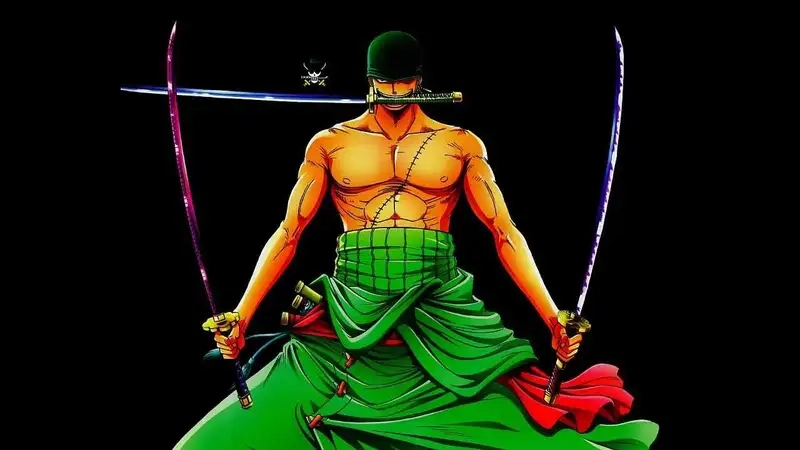 Trang trí màn hình với ảnh nền zoro đẹp đầy mạnh mẽ và ấn tượng