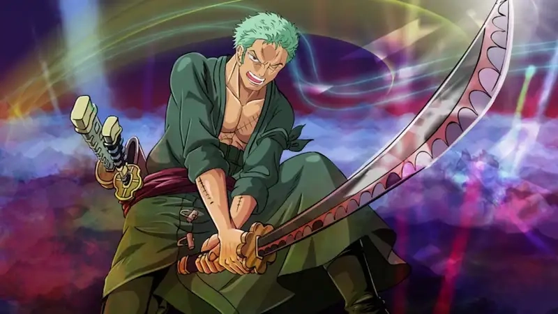 Làm mới giao diện với ảnh nền đẹp zoro dành riêng cho fan chân chính
