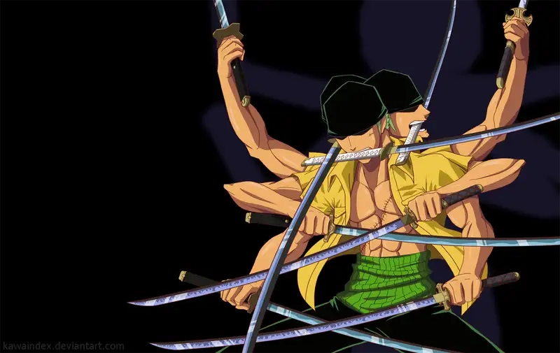 Chiêm ngưỡng ảnh nền one piece zoro với phong cách siêu ngầu