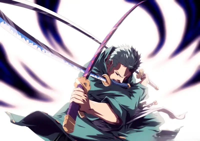 Sở hữu ngay ảnh nền zoro ngầu với những khoảnh khắc đầy uy lực