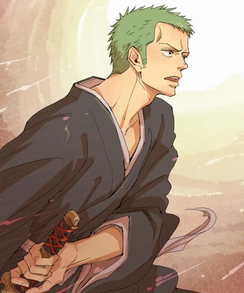Trang trí màn hình với hình nền máy tính zoro cực chất dành cho fan anime