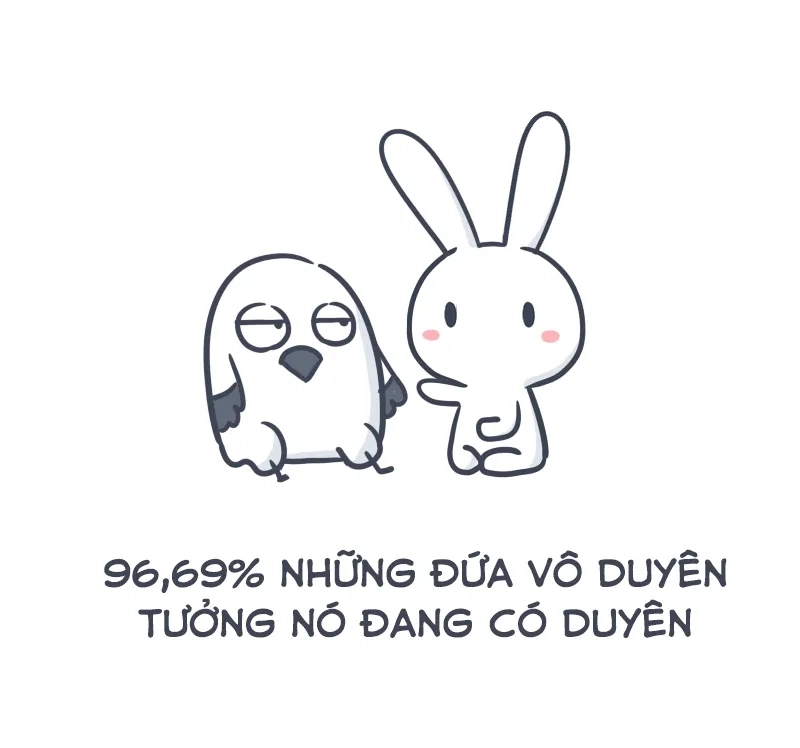 Loạt ảnh thỏ 7 màu meme nhàm nhang nhồ hot trend