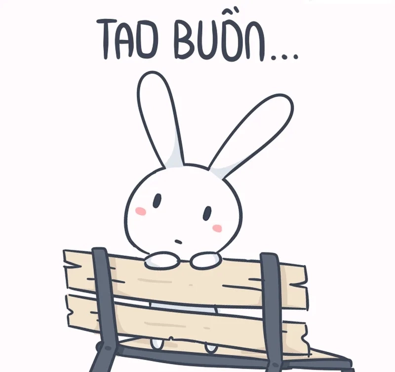 Biểu cảm lạ lùng từ meme con thỏ hồng gãi đầu