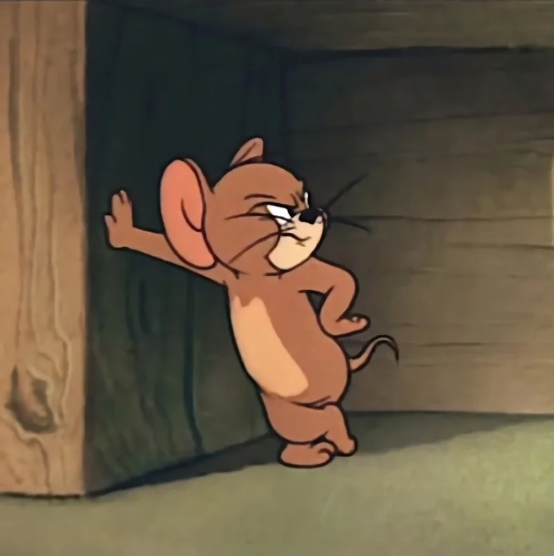 Dễ thương hết nấc với jerry cute meme, ai cũng thích