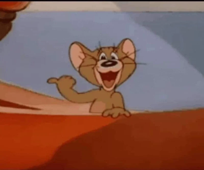 Biểu cảm độc đáo của meme jerry face, càng xem càng cuốn