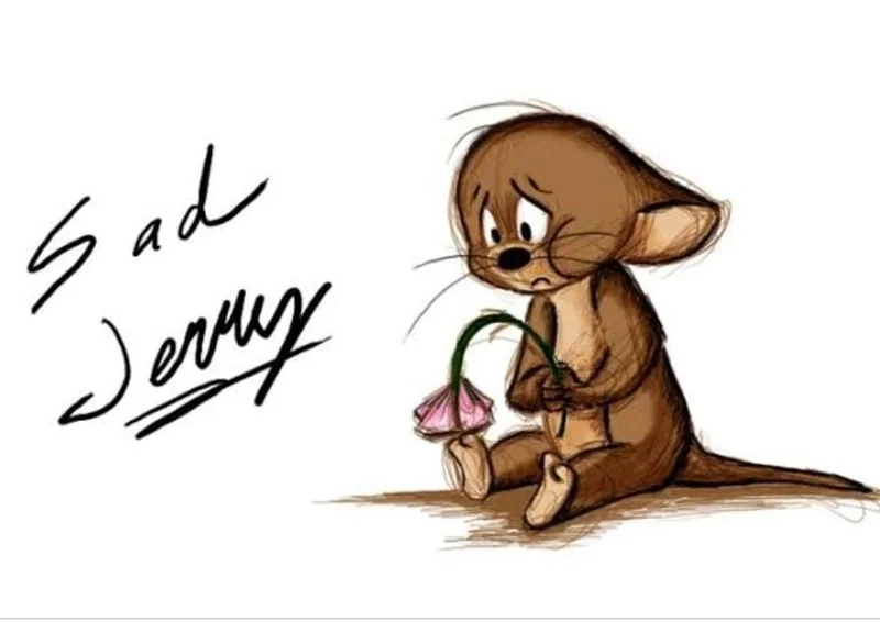 Thưởng thức jerry meme cry, vừa đáng yêu vừa hài hước
