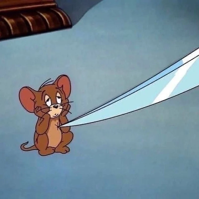Biểu cảm đặc biệt của meme jerry crying, xem là nhớ mãi