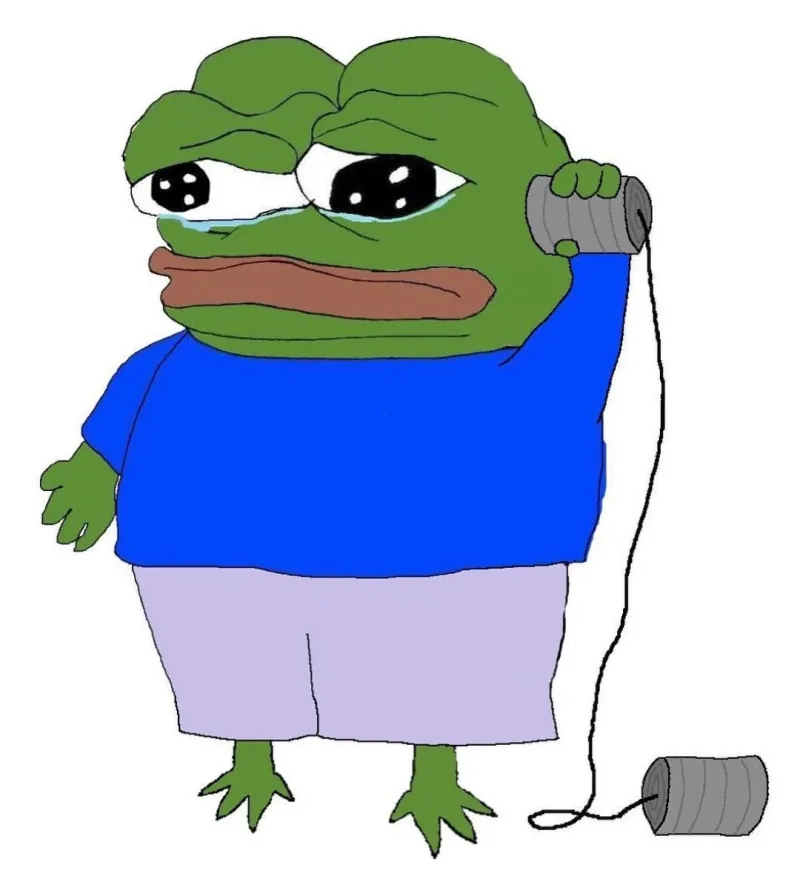 Avatar ếch xanh meme độc đáo, thể hiện cá tính riêng biệt