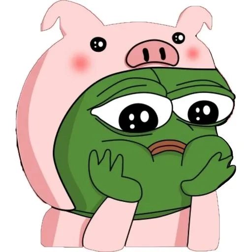 Meme con ếch cười troll vui nhộn, lan tỏa năng lượng tích cực
