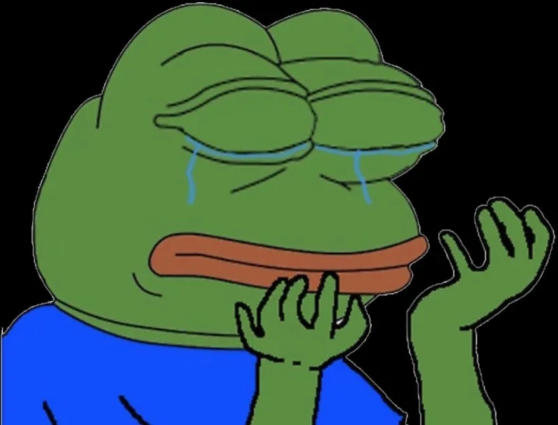 Meme ếch đấm siêu ngầu, thể hiện sự mạnh mẽ