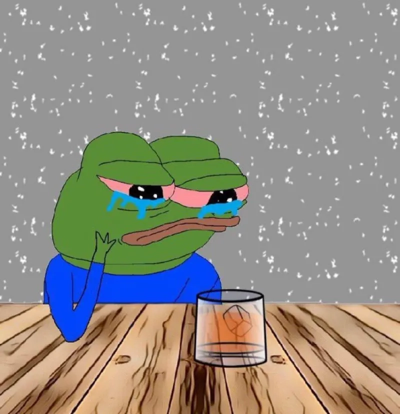 Gấu bông ếch xanh meme dễ thương, phụ kiện độc đáo cho fan meme