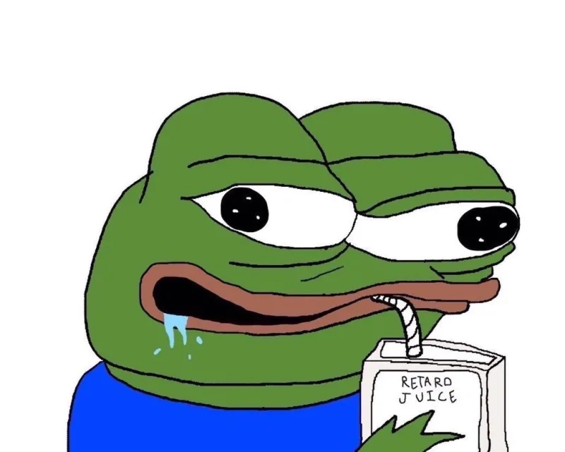 Meme ếch xanh suỵt bí mật, biểu cảm đầy ẩn ý