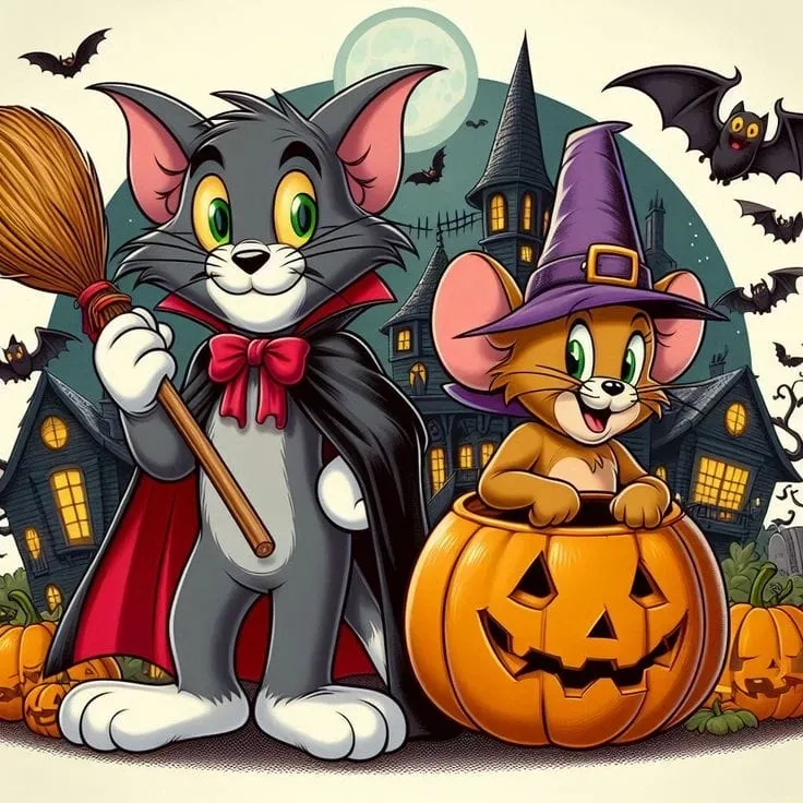 Tận hưởng những khoảnh khắc đáng yêu trong tom and jerry meme love