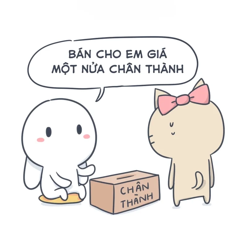 Cập nhật ngay ảnh thỏ hồng meme siêu đáng yêu