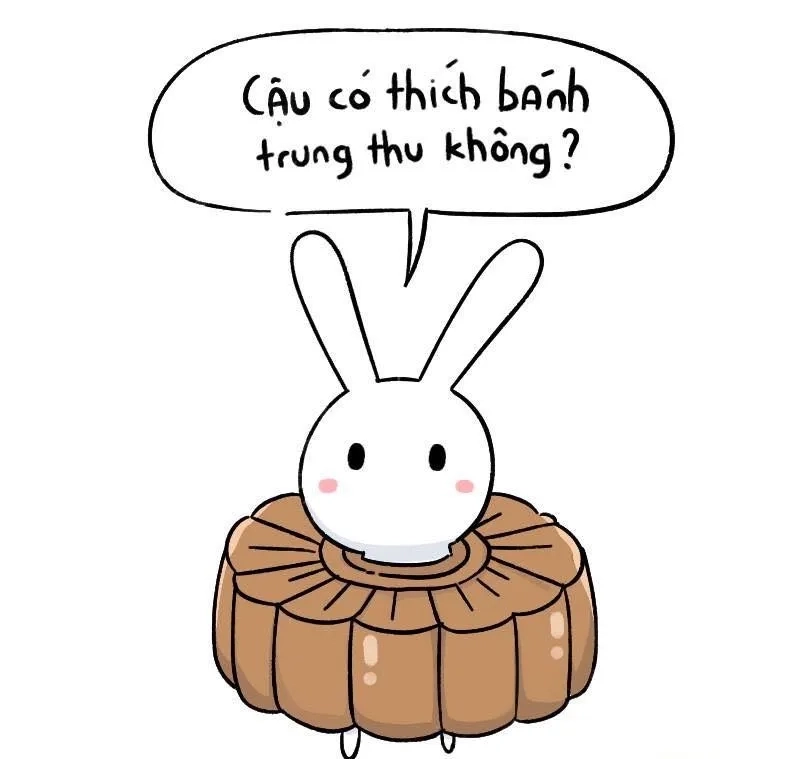 Cười thả ga với meme thỏ bảy màu cực hài