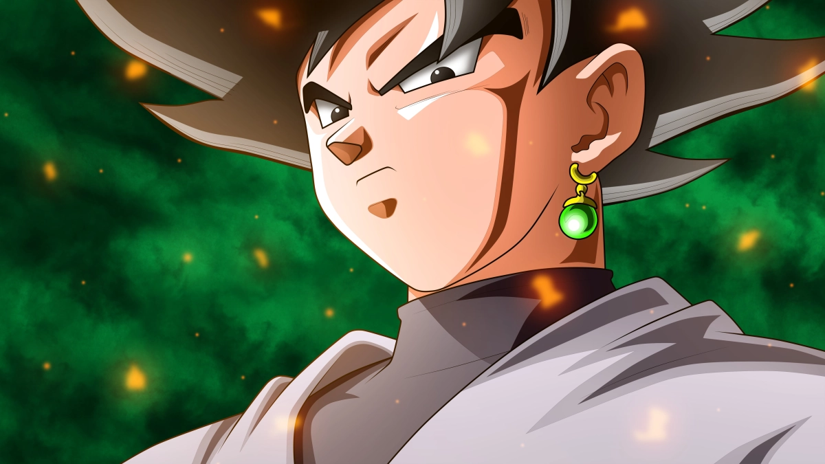 Hình nền goku black mạnh mẽ, bí ẩn và đầy quyền năng