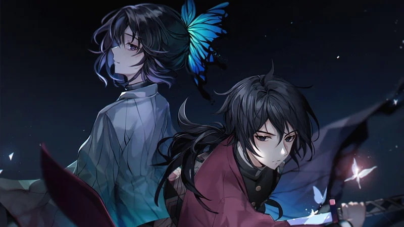 Chiêm ngưỡng những tác phẩm ảnh shinobu fanart đầy sáng tạo