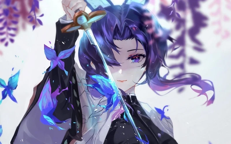 Ngắm nhìn vẻ đáng yêu của shinobu chibi, fan không thể bỏ lỡ