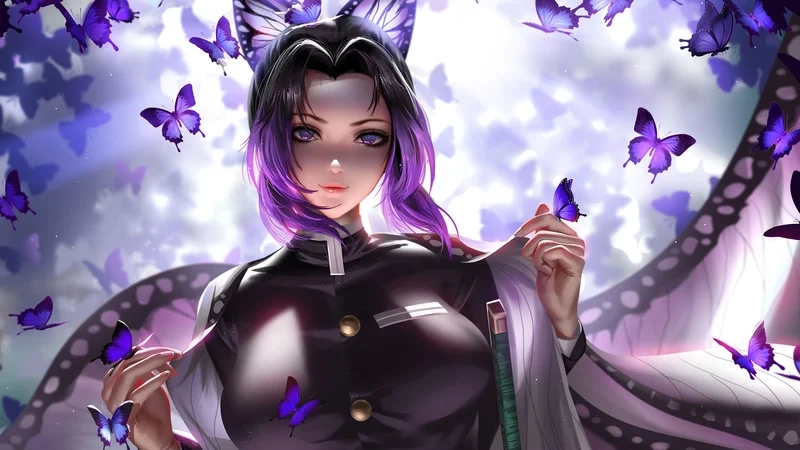 Tận hưởng sự dễ thương của chibi shinobu, càng xem càng mê