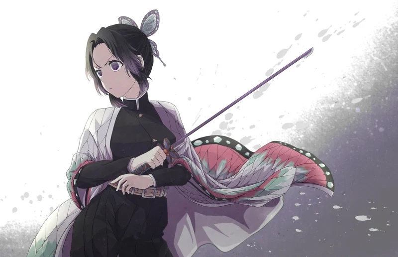 Hình ảnh anime chibi cute shinobu chibi siêu dễ thương