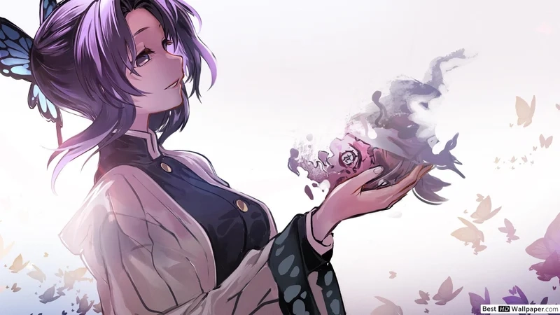 Khám phá thế giới anime shinobu, đầy màu sắc và cuốn hút