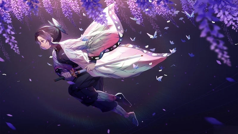 Vẻ đẹp ngọt ngào của shinobu anime cute, ai cũng mê mẩn