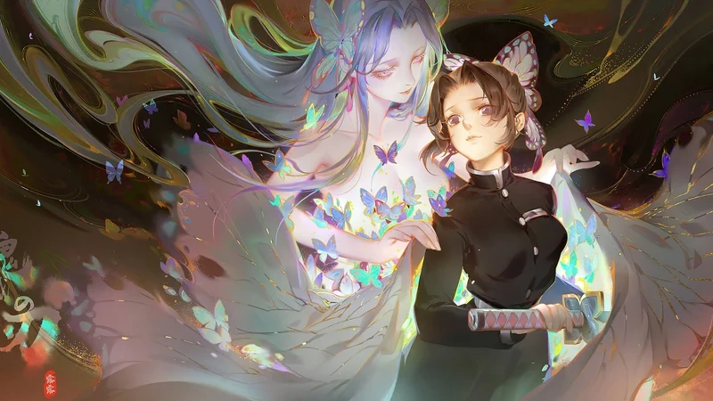 Khám phá các phiên bản ảnh shinobu cosplay đầy sáng tạo