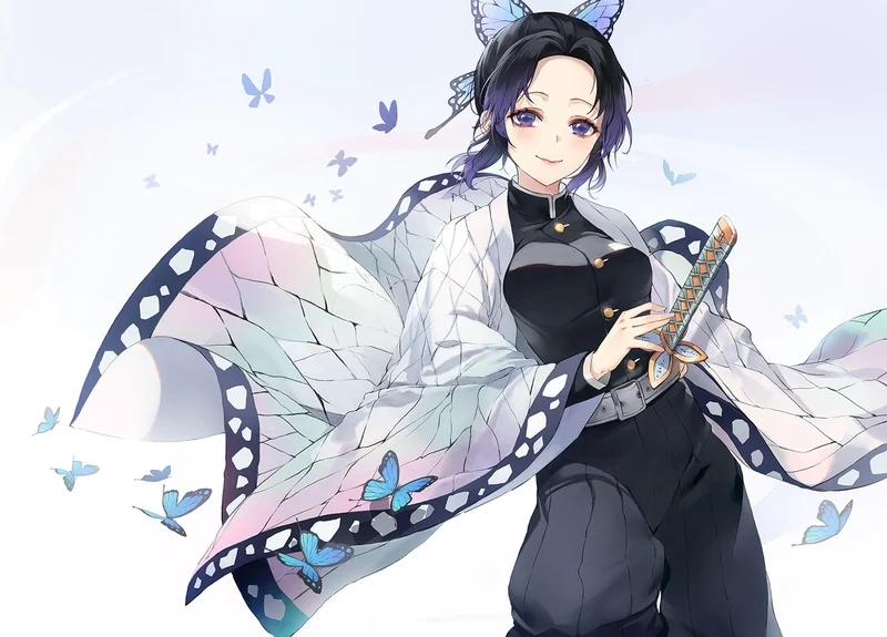 Những khoảnh khắc đáng nhớ trong ảnh shinobu manga, cực kỳ sống động