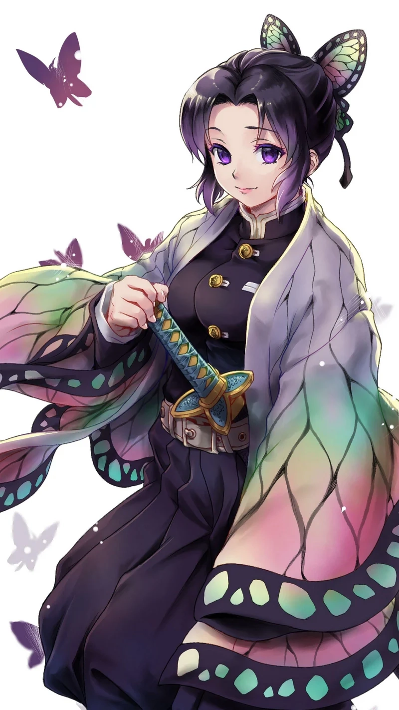 Bộ sưu tập ảnh shinobu anime siêu đẹp dành riêng cho fan