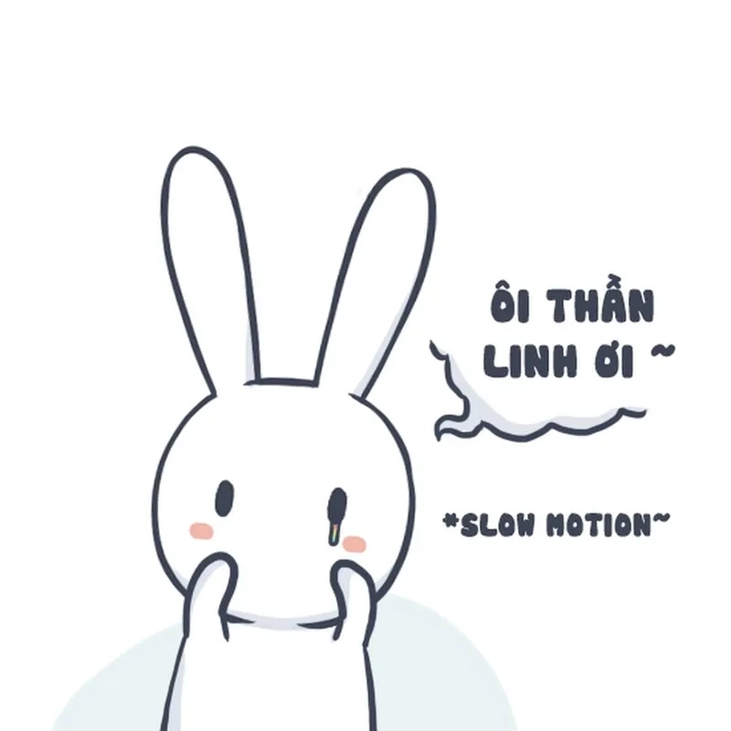 Sự kết hợp thú vị giữa thỏ 7 màu wibu