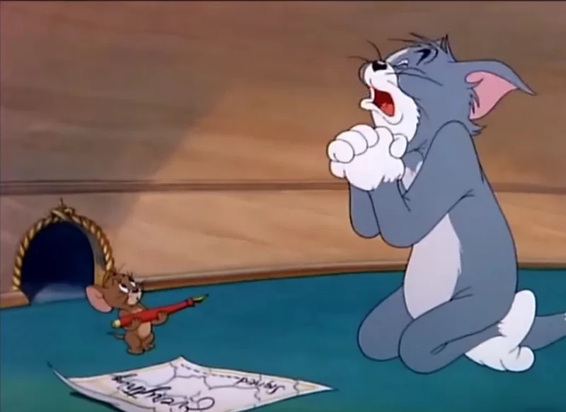 Loạt ảnh meme tom jerry bá đạo, ai xem cũng phải phì cười