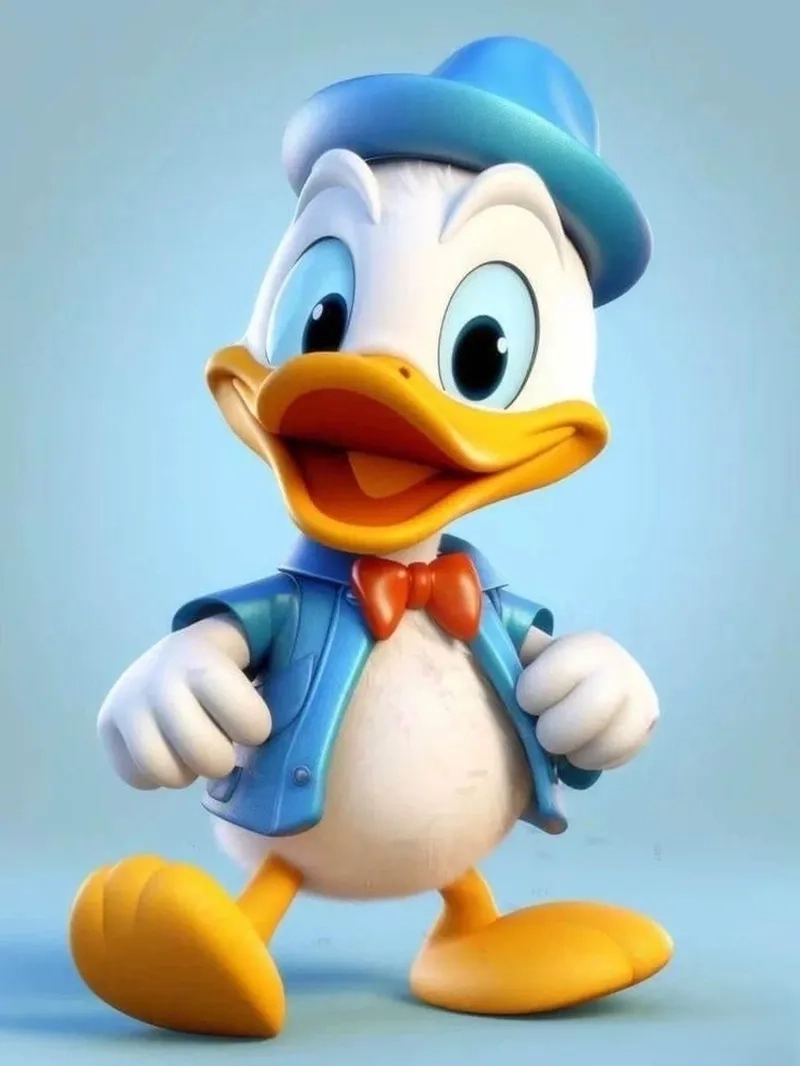 Những khoảnh khắc hài hước từ vịt donald meme