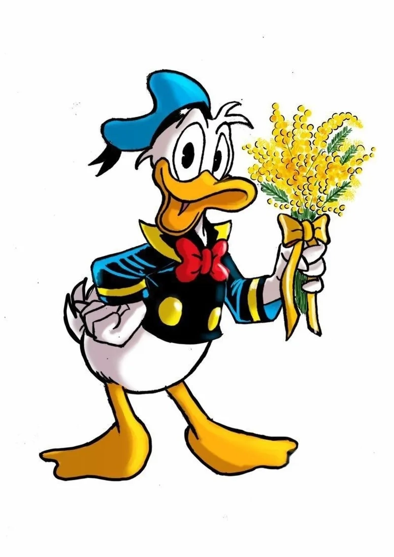 Cùng khám phá phim hoạt hình vịt donald huyền thoại