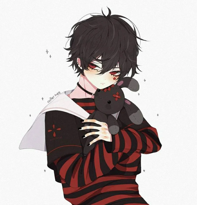 Thể hiện sự ngầu lòi với avatar anime nam ngầu