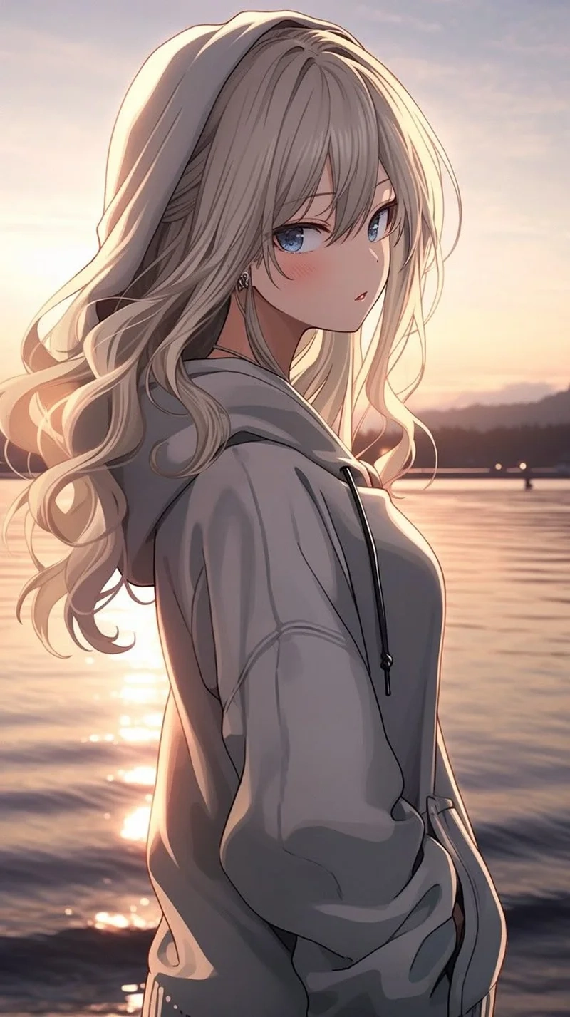 Tạo phong cách mạnh mẽ với ảnh avatar anime nữ ngầu