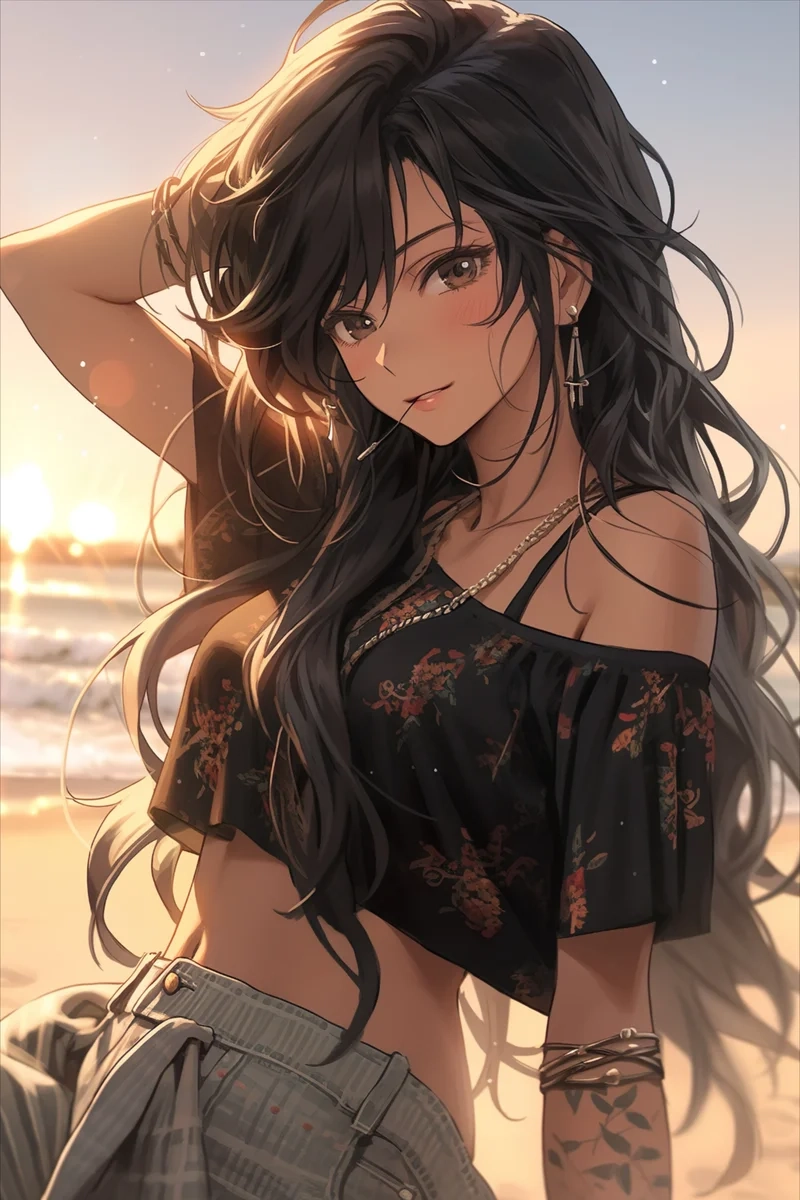 Nổi bật cùng ảnh avatar anime ngầu trên mạng xã hội