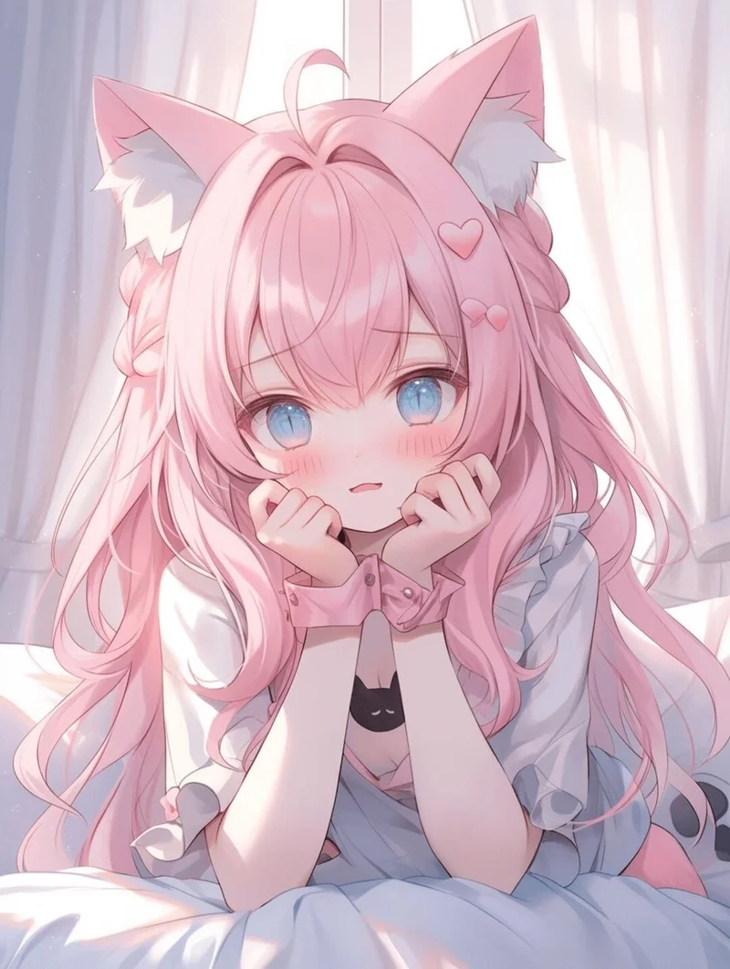 Thêm sự dễ thương mỗi ngày với avatar anime nữ cute