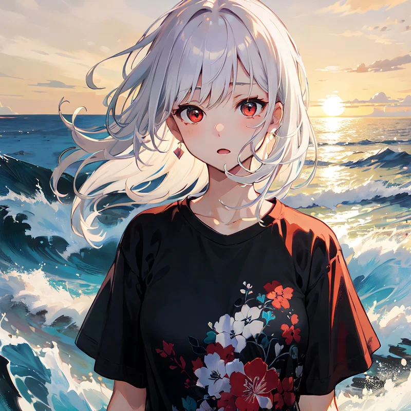Thể hiện sự ngây thơ vui nhộn cùng ảnh avatar anime vô tri