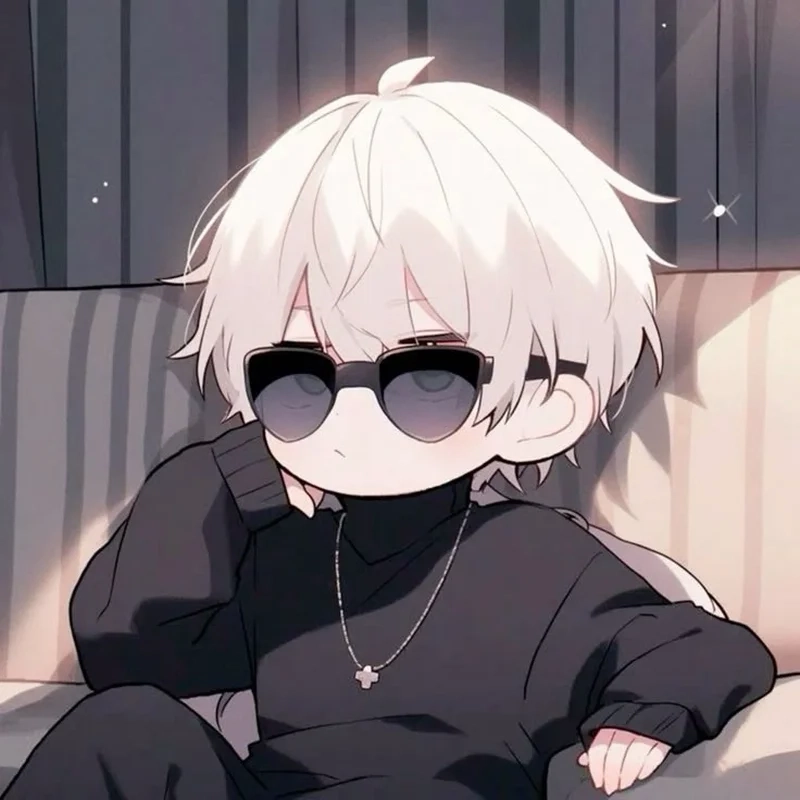 Tạo dấu ấn cá tính bằng avatar anime chibi nam