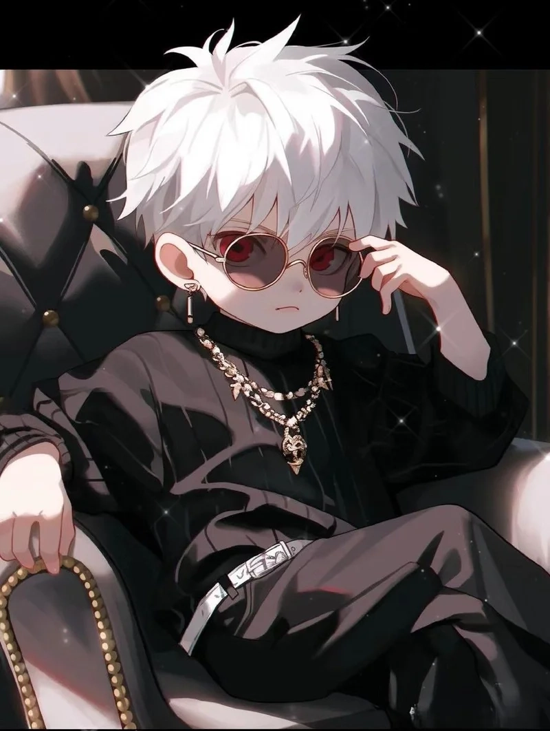 Trang trí profile sinh động với ảnh avatar chibi nam