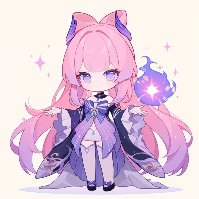 Thêm dấu ấn cá nhân với avatar đẹp cho nữ cute chibi