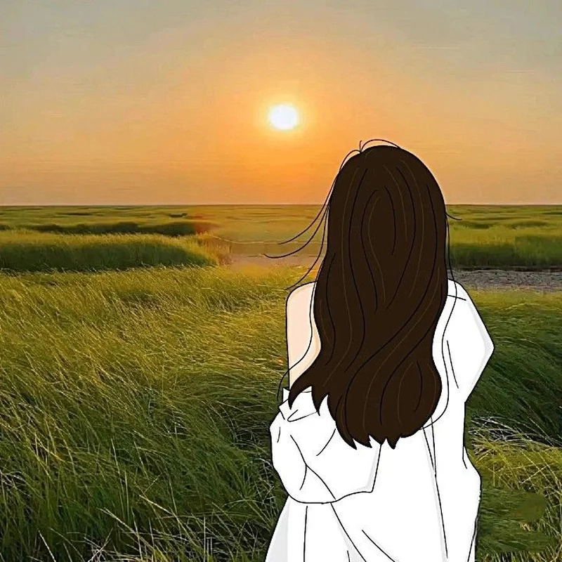 Thêm nét tinh tế cho trang cá nhân bằng avatar quay lưng nữ