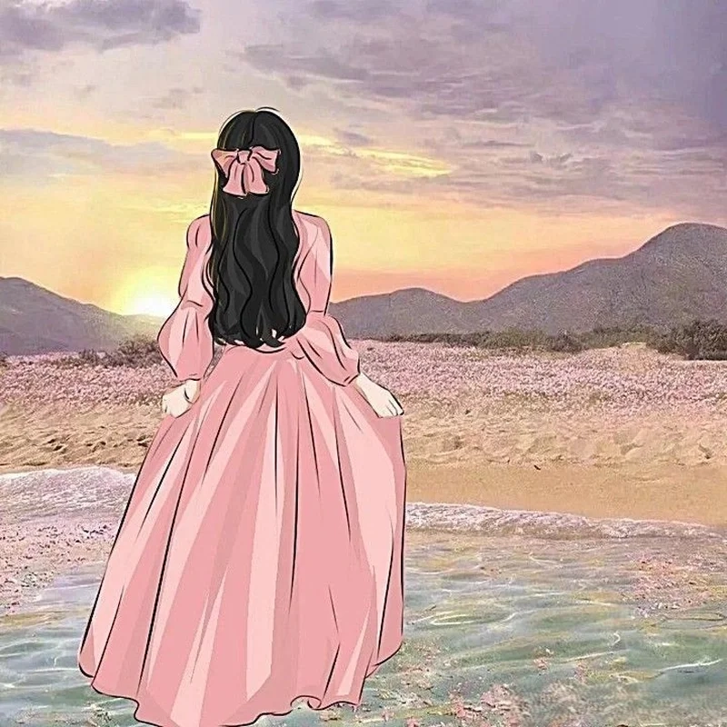 Tận hưởng khoảnh khắc đẹp qua ảnh đẹp avatar cô gái quay lưng