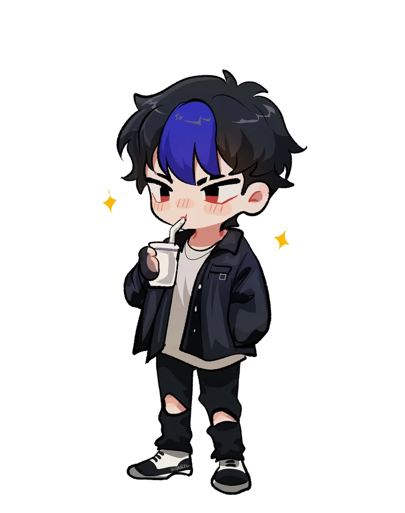 Tạo nét sinh động cho nam với hình avatar cute nam